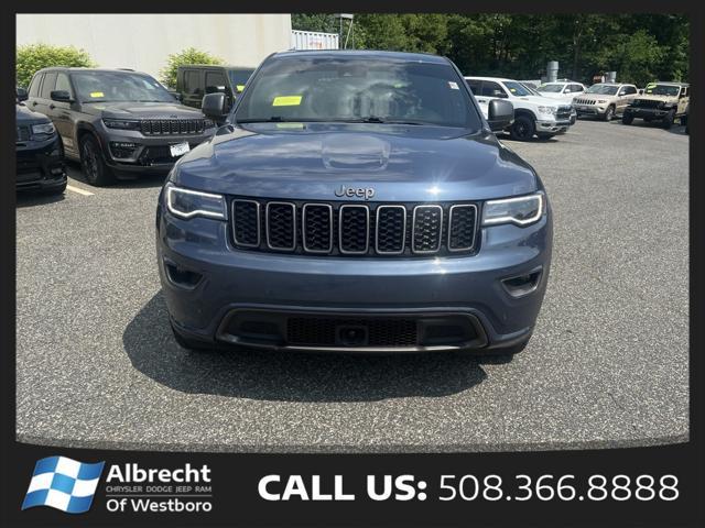used 2021 Jeep Grand Cherokee car, priced at $28,399