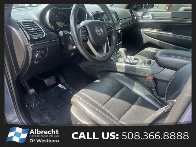 used 2021 Jeep Grand Cherokee car, priced at $25,999