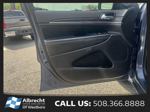 used 2021 Jeep Grand Cherokee car, priced at $25,999