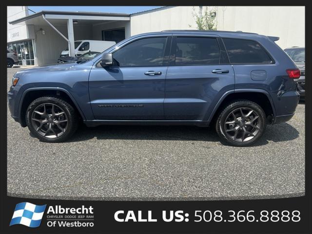 used 2021 Jeep Grand Cherokee car, priced at $28,399