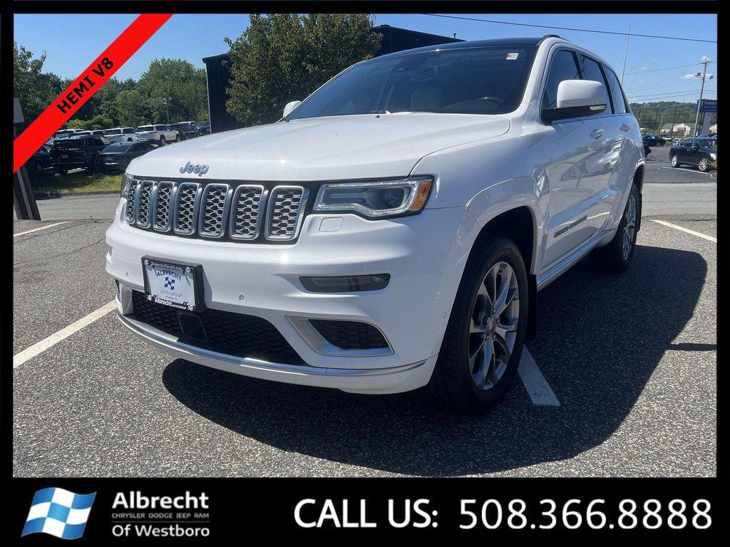 used 2020 Jeep Grand Cherokee car, priced at $27,999