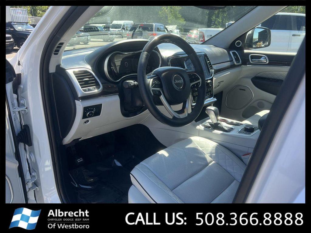 used 2020 Jeep Grand Cherokee car, priced at $27,999