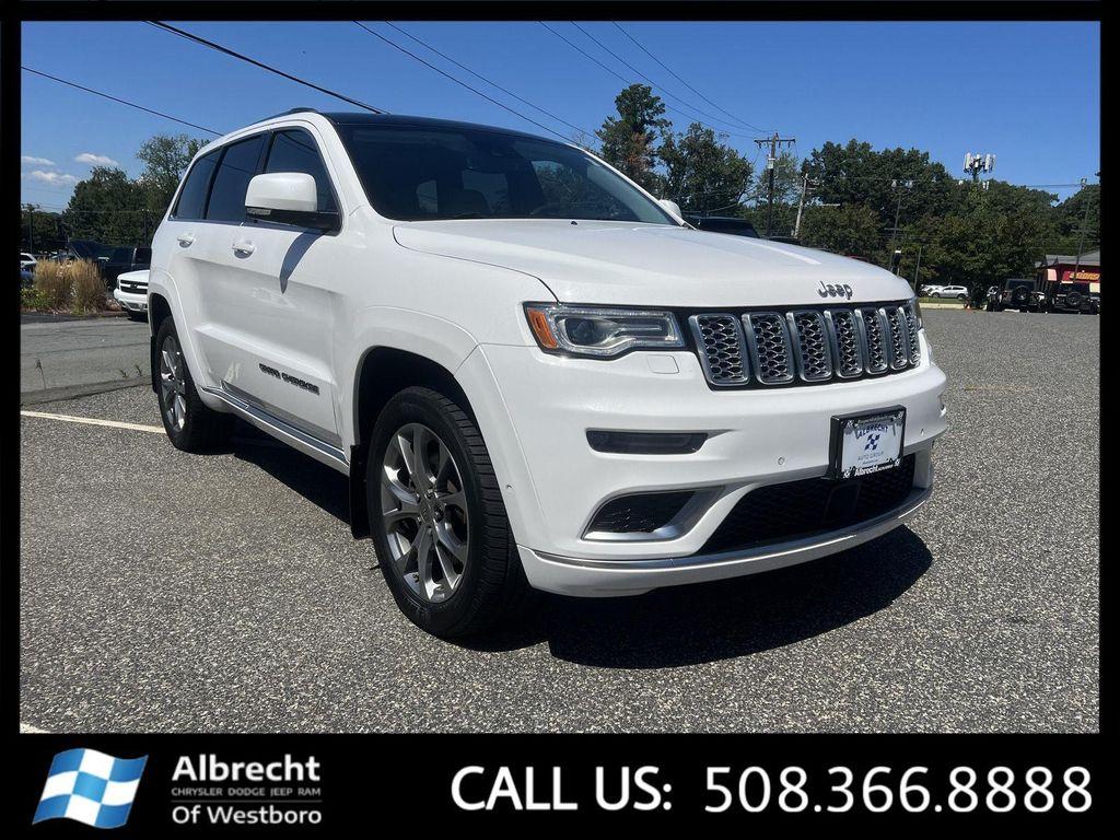 used 2020 Jeep Grand Cherokee car, priced at $27,999