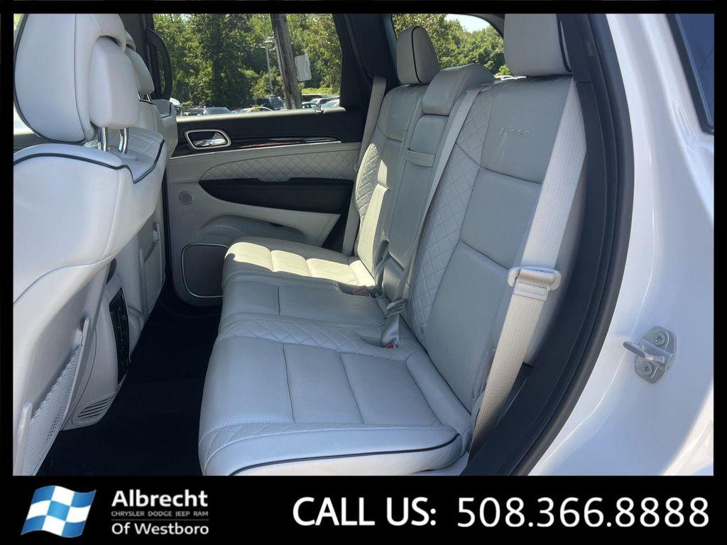 used 2020 Jeep Grand Cherokee car, priced at $27,999