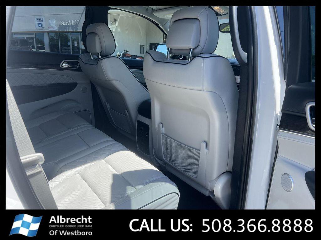 used 2020 Jeep Grand Cherokee car, priced at $27,999