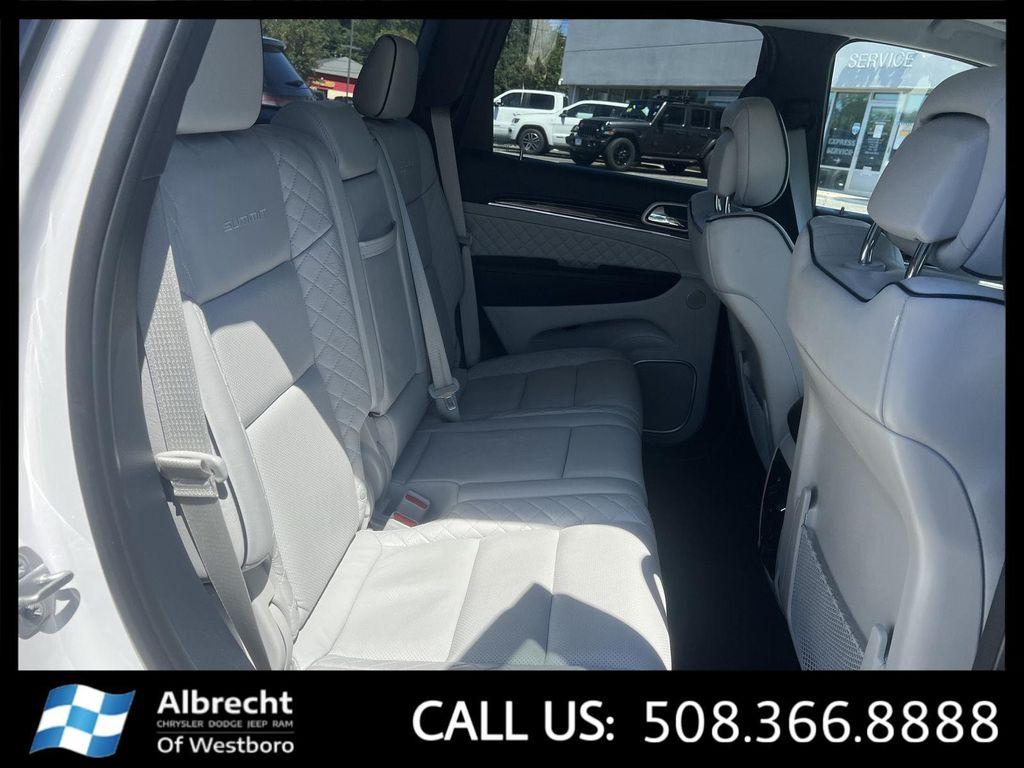 used 2020 Jeep Grand Cherokee car, priced at $27,999
