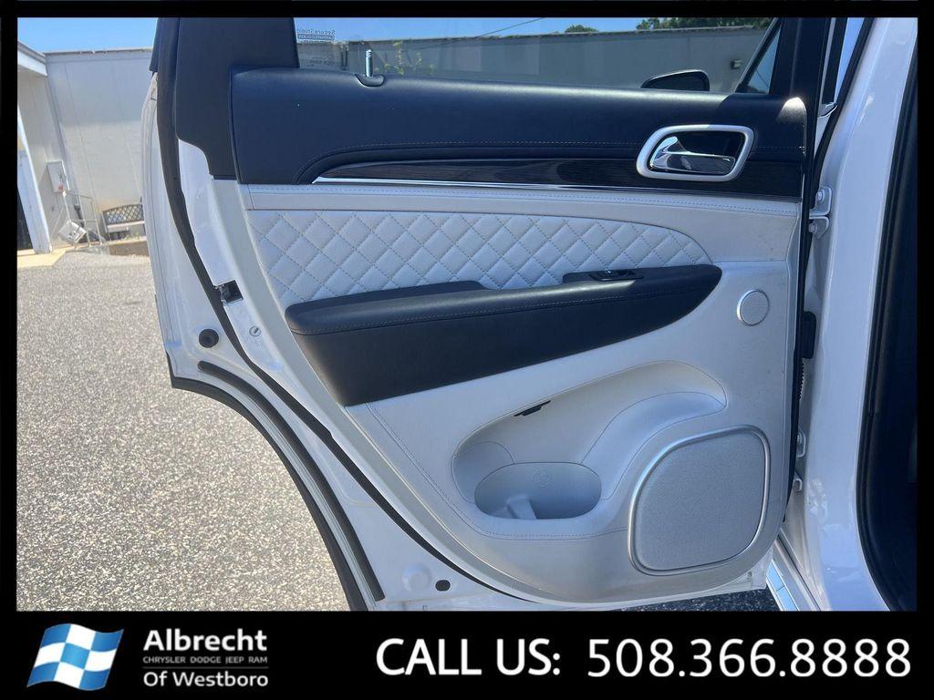 used 2020 Jeep Grand Cherokee car, priced at $27,999