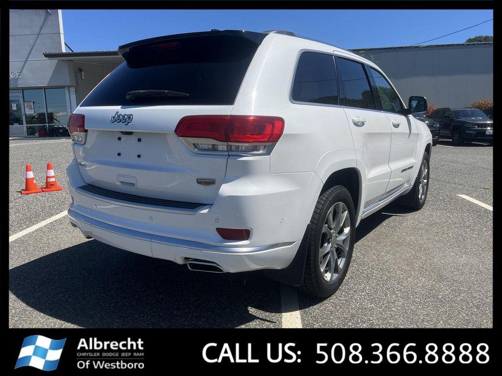 used 2020 Jeep Grand Cherokee car, priced at $27,999