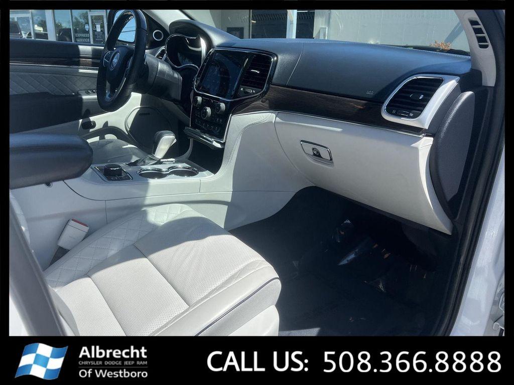 used 2020 Jeep Grand Cherokee car, priced at $27,999