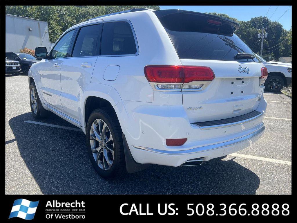 used 2020 Jeep Grand Cherokee car, priced at $27,999