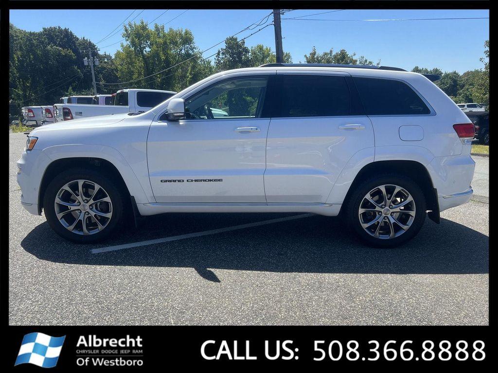 used 2020 Jeep Grand Cherokee car, priced at $27,999
