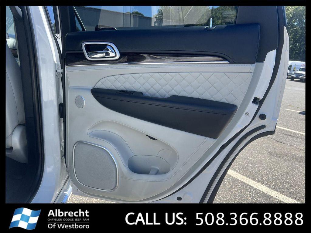 used 2020 Jeep Grand Cherokee car, priced at $27,999