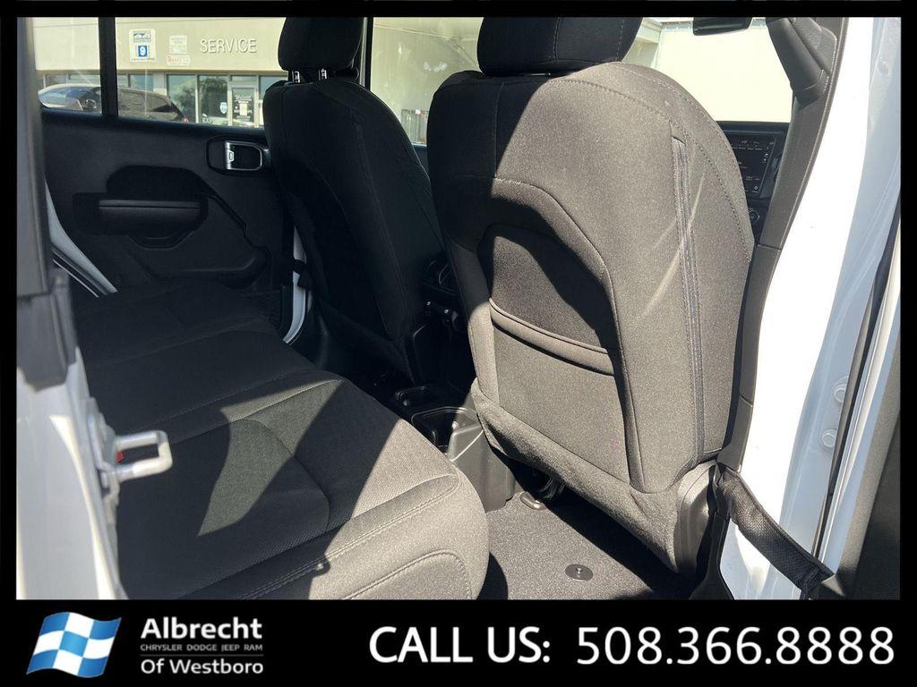 used 2022 Jeep Wrangler car, priced at $34,599
