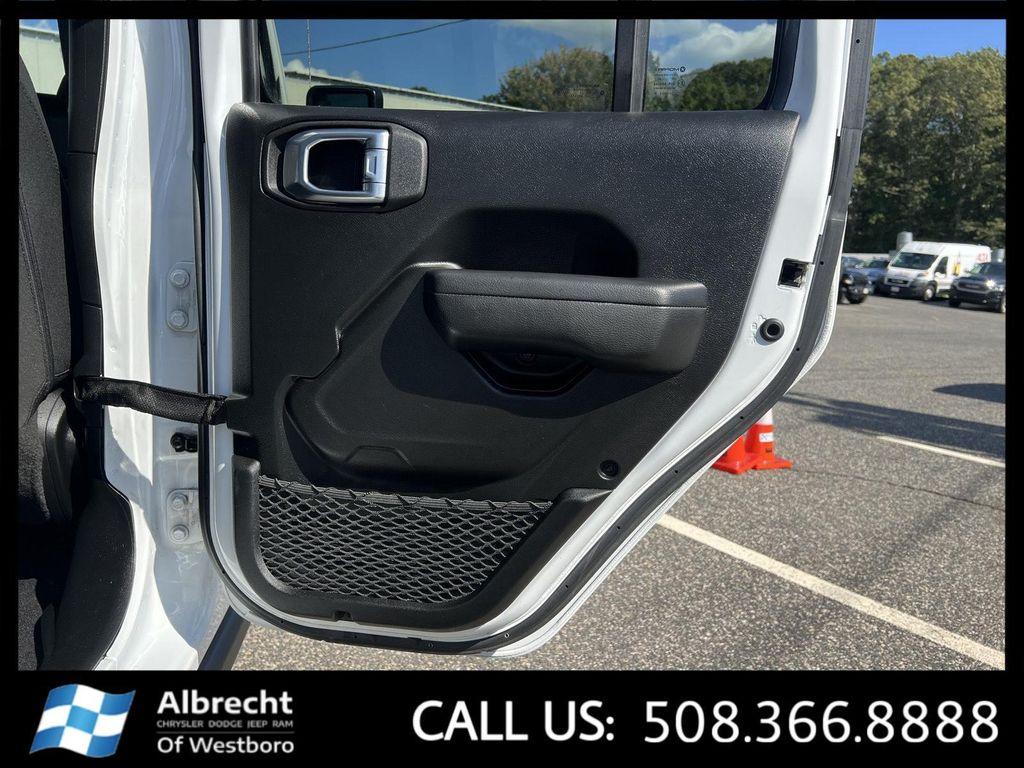 used 2022 Jeep Wrangler car, priced at $34,599