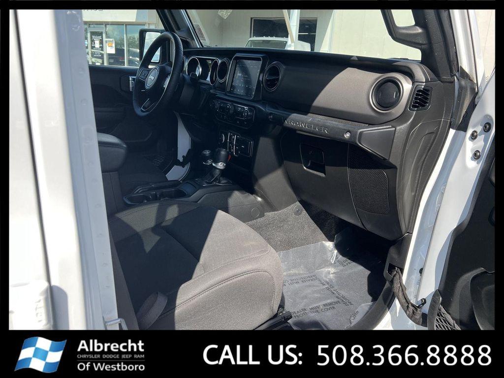 used 2022 Jeep Wrangler car, priced at $34,599