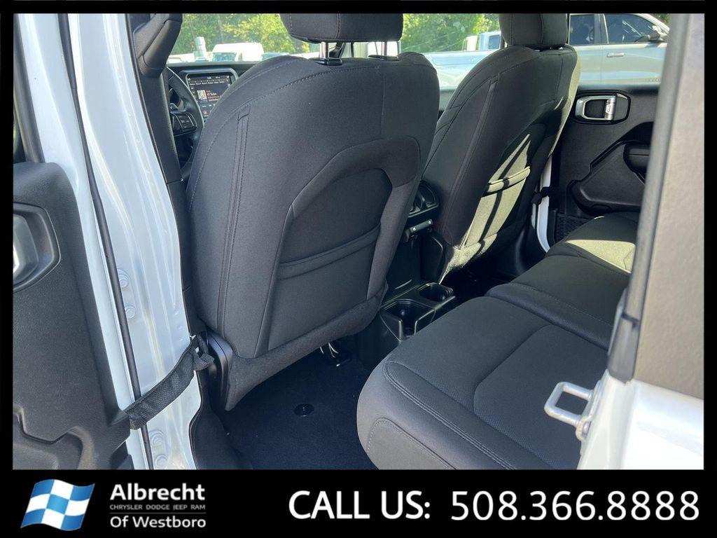 used 2022 Jeep Wrangler car, priced at $34,599