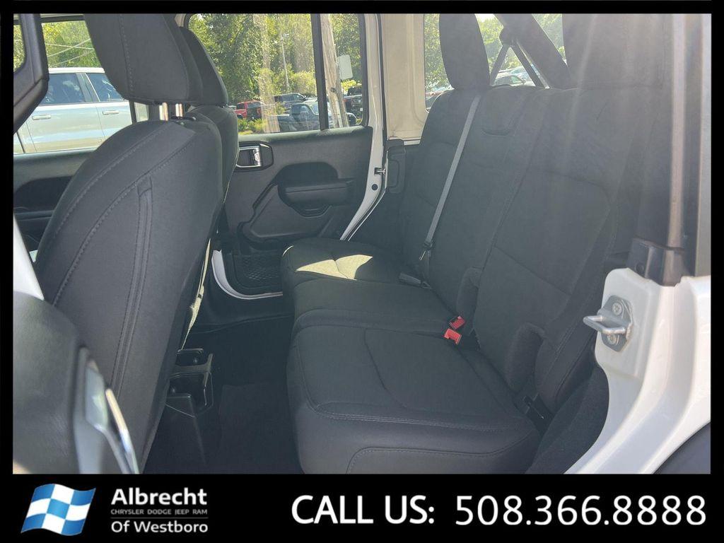 used 2022 Jeep Wrangler car, priced at $34,599