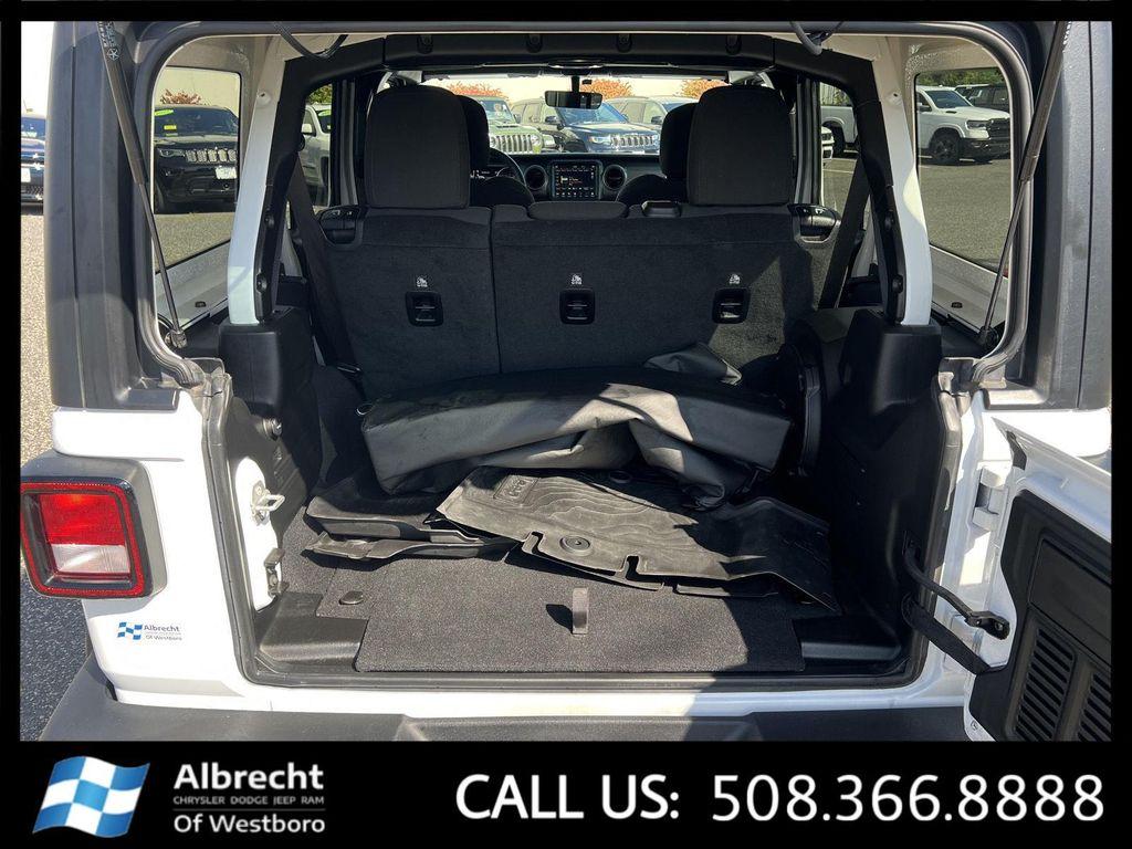 used 2022 Jeep Wrangler car, priced at $34,599