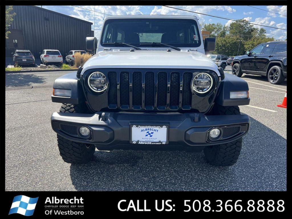 used 2022 Jeep Wrangler car, priced at $34,599