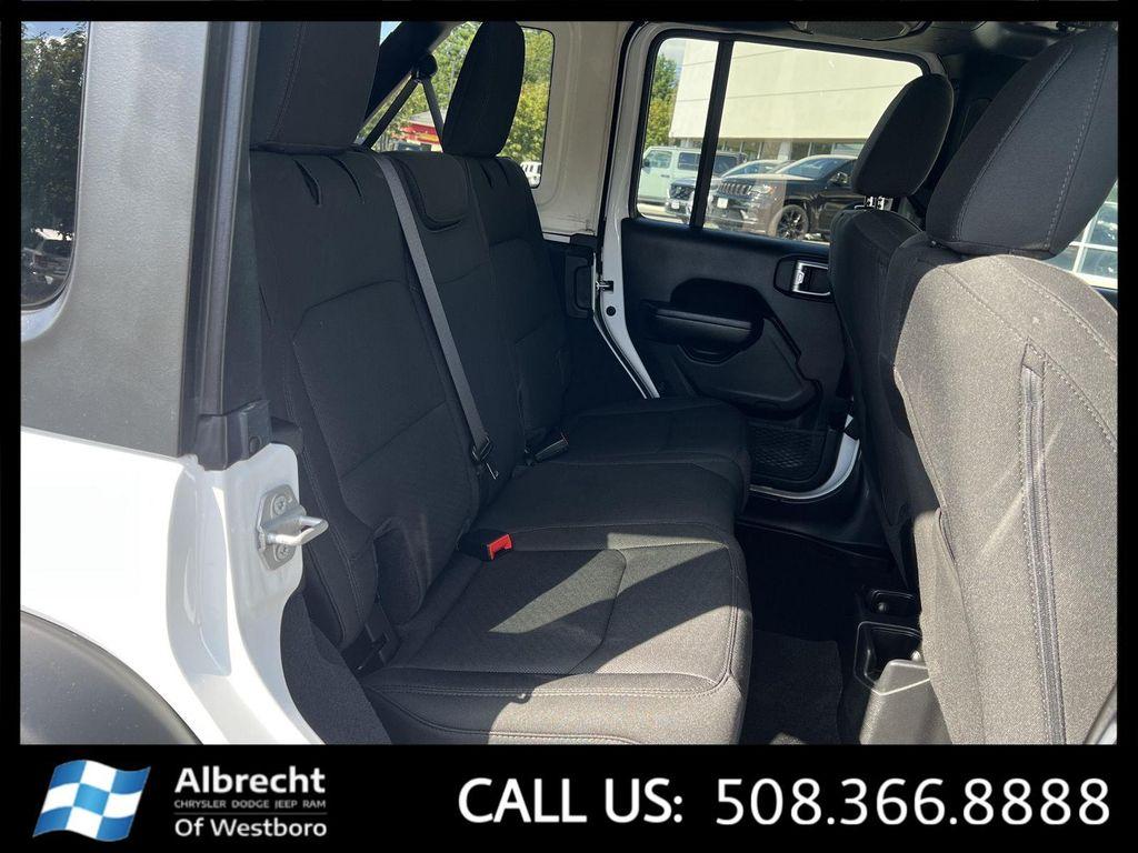 used 2022 Jeep Wrangler car, priced at $34,599