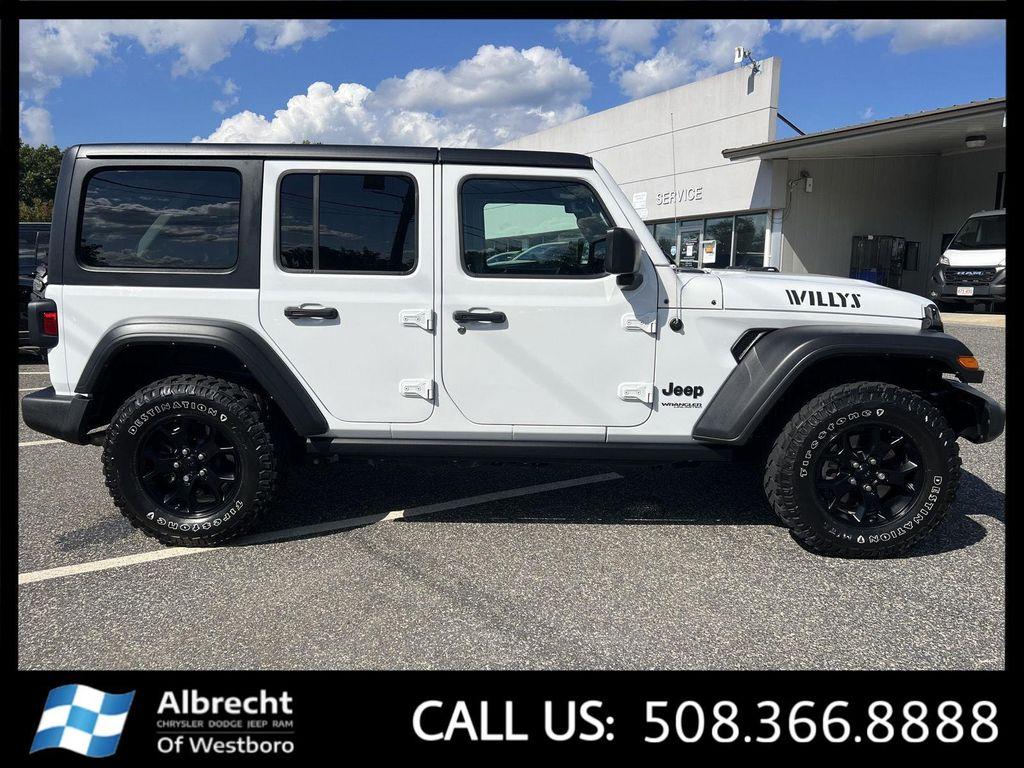 used 2022 Jeep Wrangler car, priced at $34,599