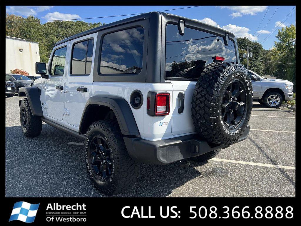 used 2022 Jeep Wrangler car, priced at $34,599