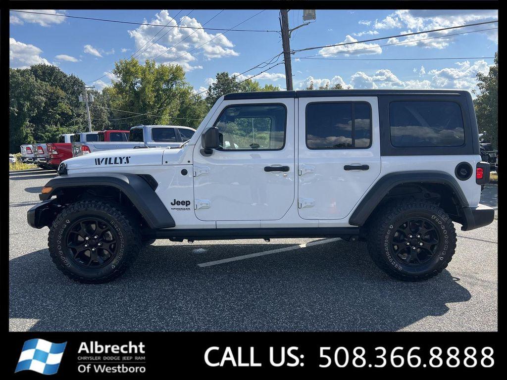 used 2022 Jeep Wrangler car, priced at $34,599