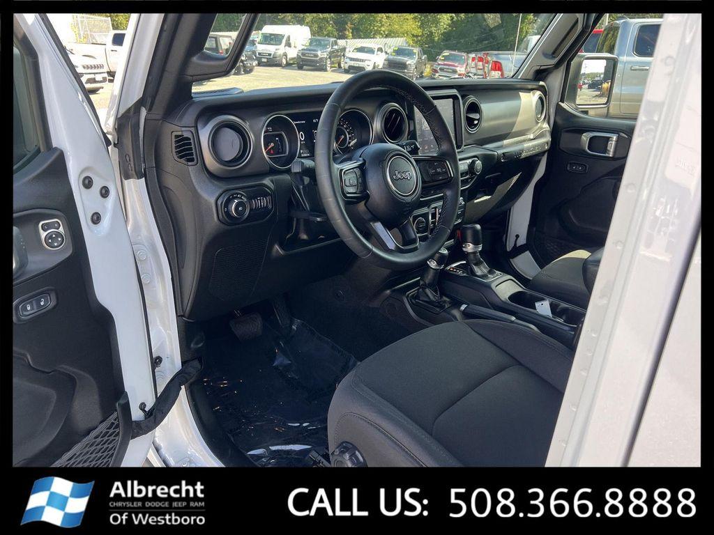 used 2022 Jeep Wrangler car, priced at $34,599