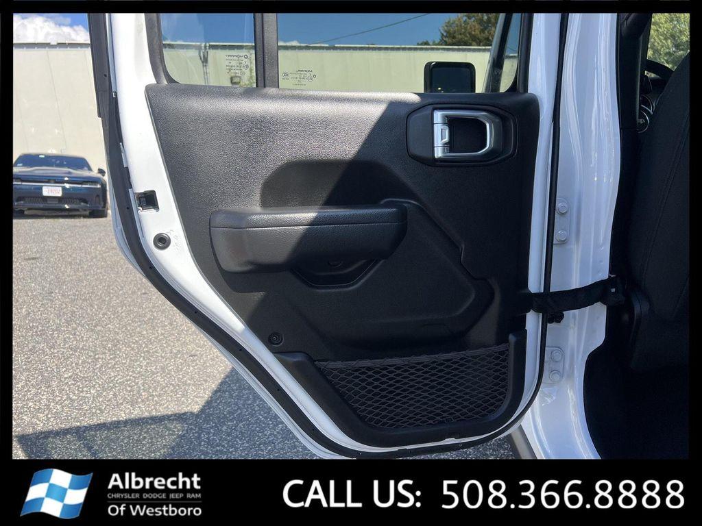used 2022 Jeep Wrangler car, priced at $34,599