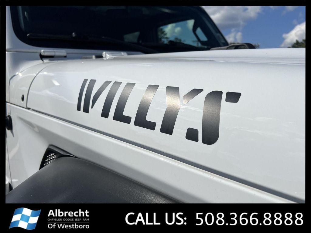 used 2022 Jeep Wrangler car, priced at $34,599