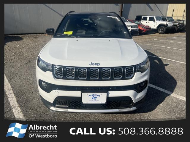 new 2025 Jeep Compass car, priced at $34,115