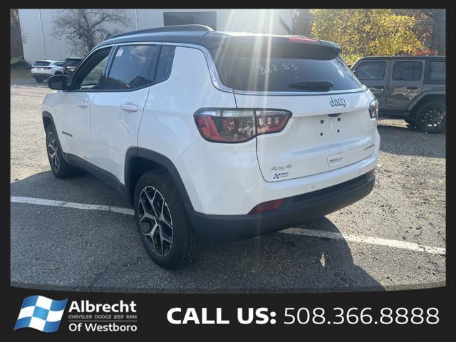 new 2025 Jeep Compass car, priced at $34,115