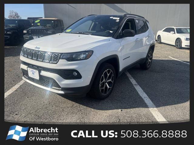 new 2025 Jeep Compass car, priced at $34,115