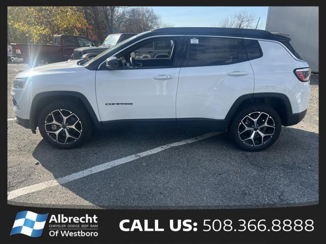 new 2025 Jeep Compass car, priced at $34,115