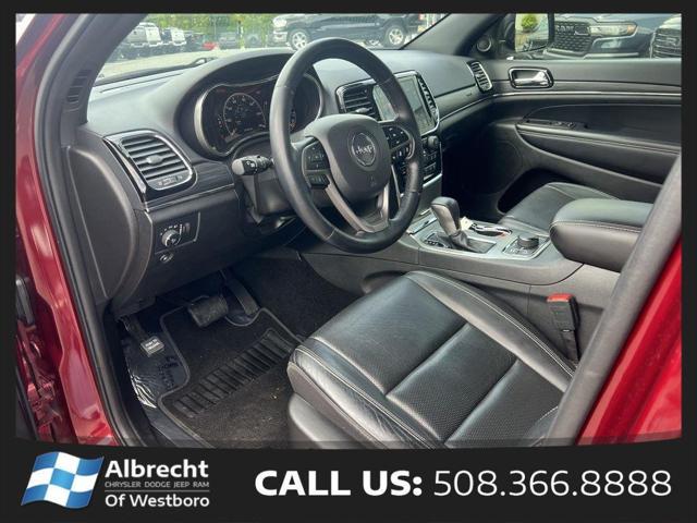 used 2021 Jeep Grand Cherokee car, priced at $29,499