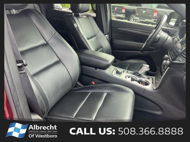 used 2021 Jeep Grand Cherokee car, priced at $29,499