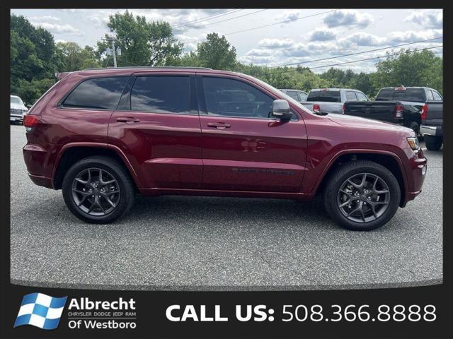 used 2021 Jeep Grand Cherokee car, priced at $29,499