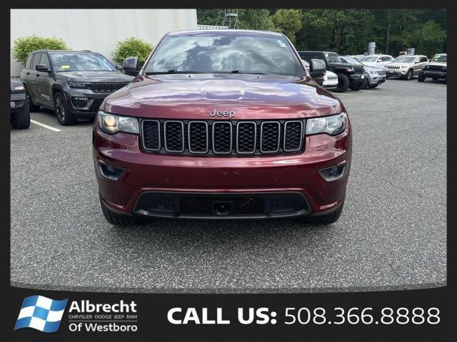 used 2021 Jeep Grand Cherokee car, priced at $29,499