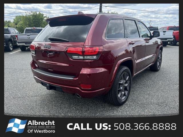 used 2021 Jeep Grand Cherokee car, priced at $29,499