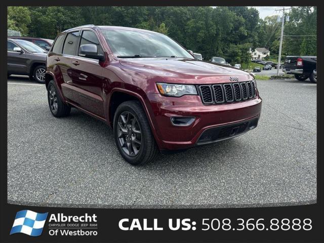 used 2021 Jeep Grand Cherokee car, priced at $29,499