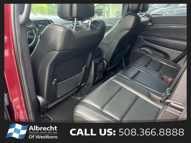 used 2021 Jeep Grand Cherokee car, priced at $29,499