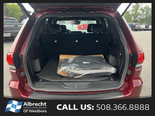 used 2021 Jeep Grand Cherokee car, priced at $29,499