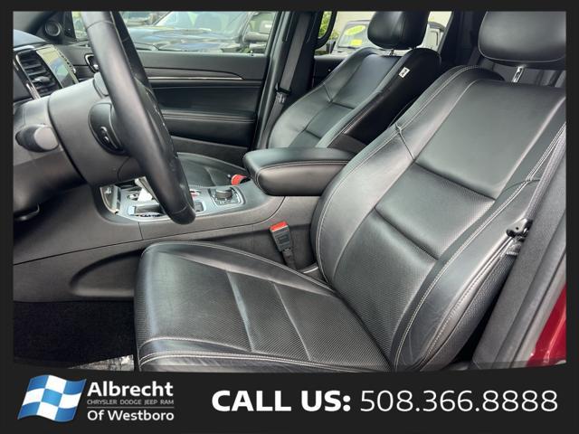 used 2021 Jeep Grand Cherokee car, priced at $31,599