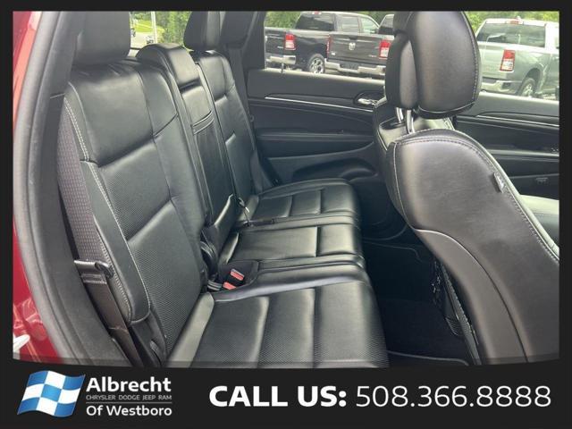 used 2021 Jeep Grand Cherokee car, priced at $29,499