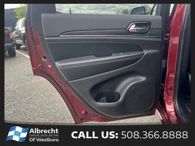 used 2021 Jeep Grand Cherokee car, priced at $29,499