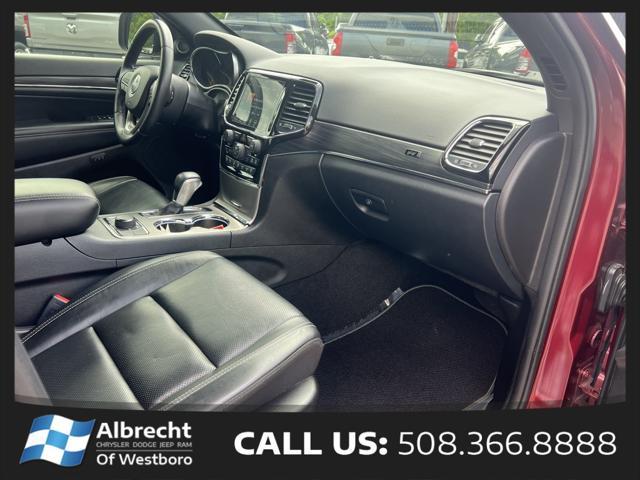 used 2021 Jeep Grand Cherokee car, priced at $31,599