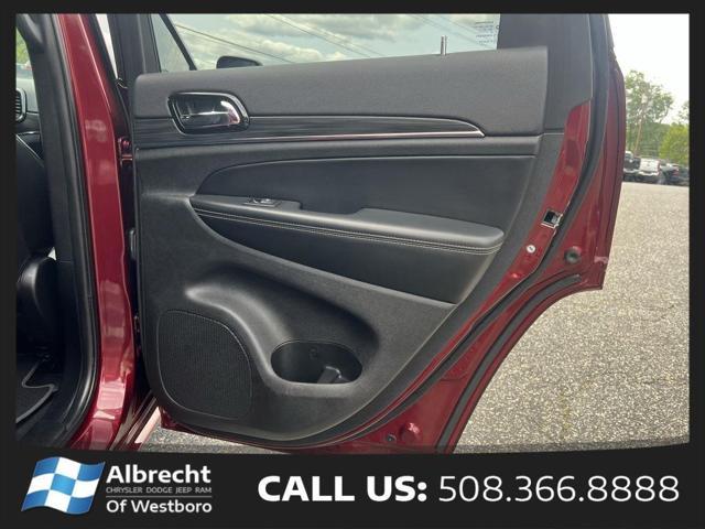 used 2021 Jeep Grand Cherokee car, priced at $29,499