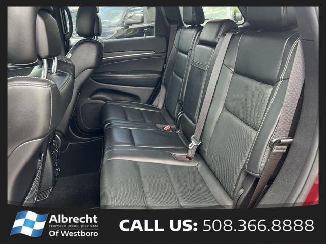 used 2021 Jeep Grand Cherokee car, priced at $29,499