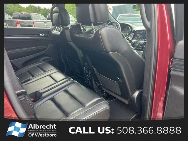 used 2021 Jeep Grand Cherokee car, priced at $29,499