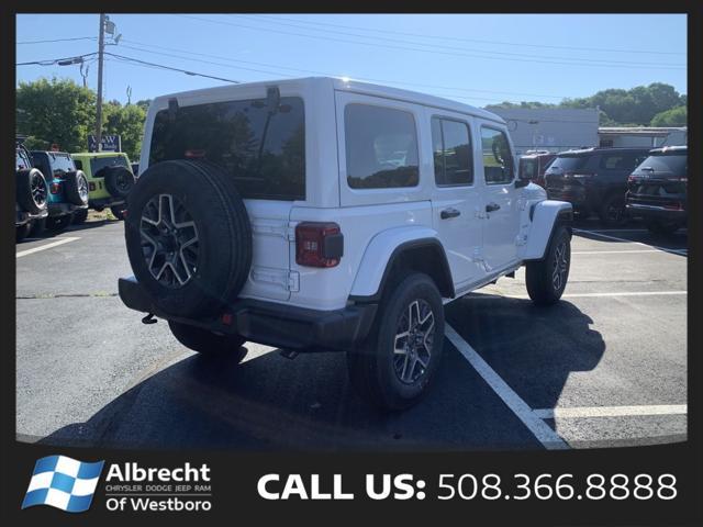 new 2024 Jeep Wrangler car, priced at $56,507